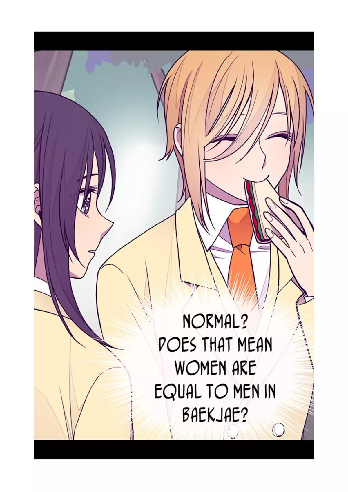 They Say I Was Born a King's Daughter Chapter 68 page 54 - Chapter 68: Picnic