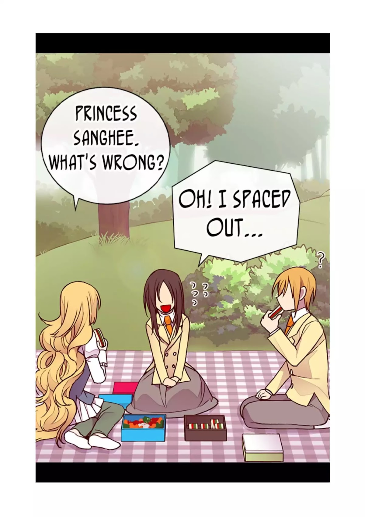 They Say I Was Born a King's Daughter Chapter 68 page 56 - Chapter 68: Picnic