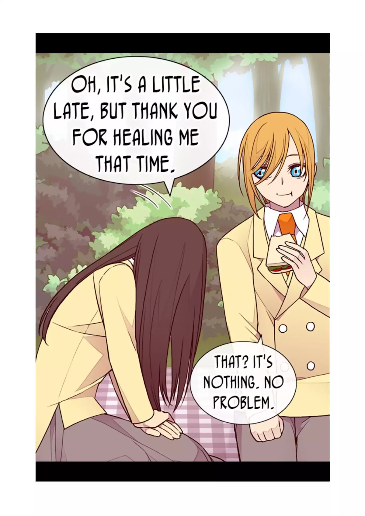 They Say I Was Born a King's Daughter Chapter 68 page 57 - Chapter 68: Picnic