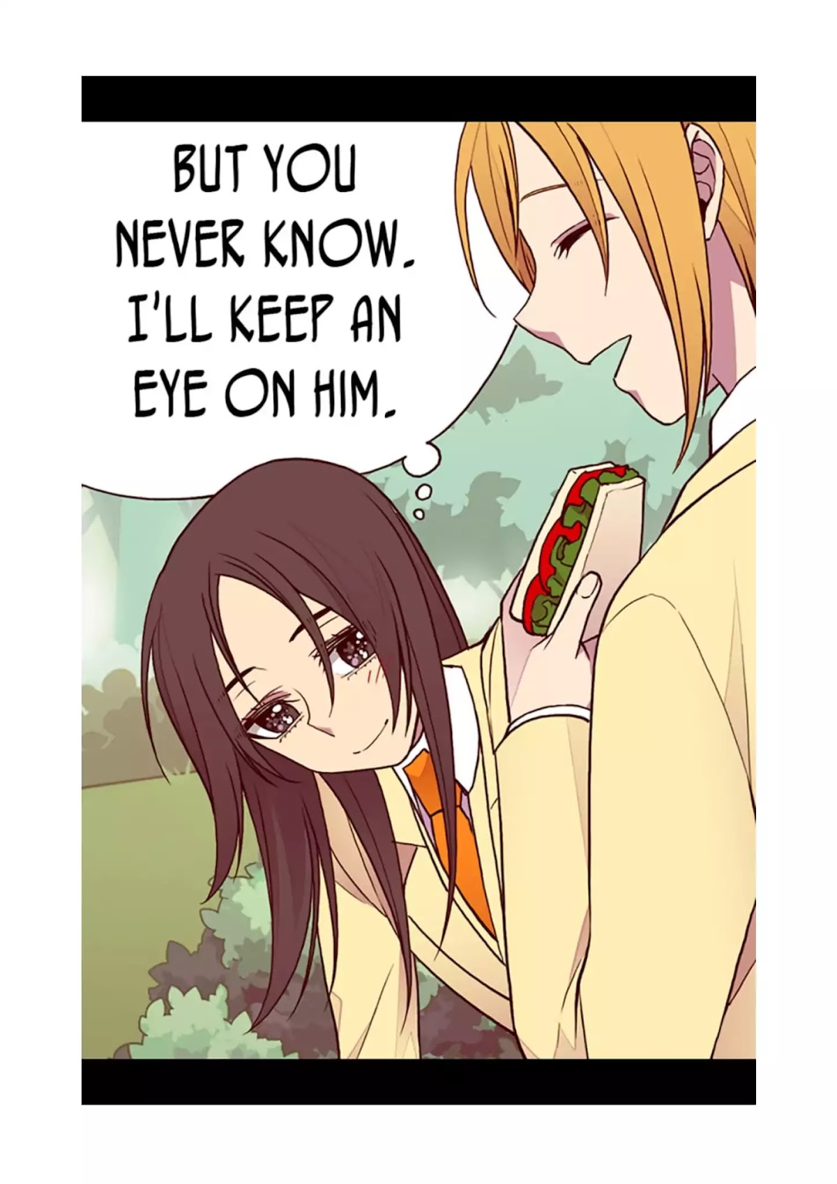 They Say I Was Born a King's Daughter Chapter 68 page 58 - Chapter 68: Picnic