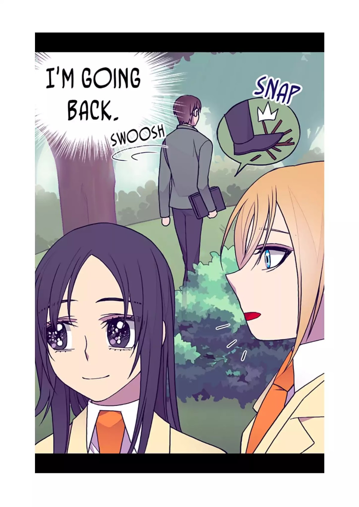 They Say I Was Born a King's Daughter Chapter 68 page 69 - Chapter 68: Picnic