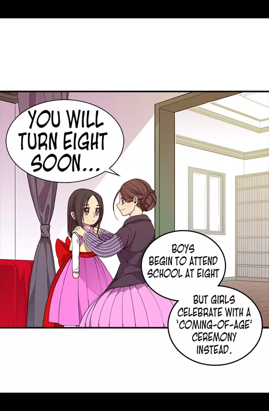 They Say I Was Born a King's Daughter Chapter 7 page 12 - Chapter 7: Daddy's Girl, Part 2
