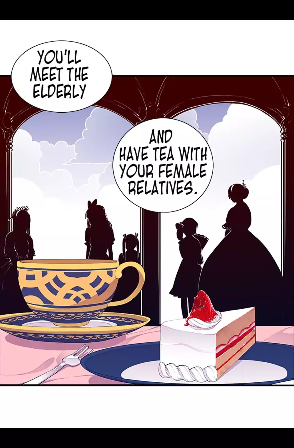 They Say I Was Born a King's Daughter Chapter 7 page 14 - Chapter 7: Daddy's Girl, Part 2