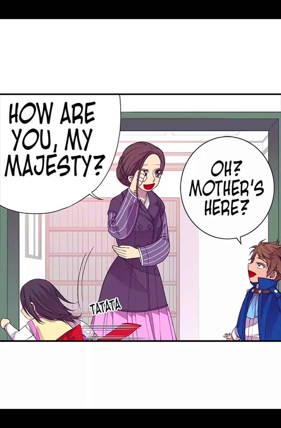 They Say I Was Born a King's Daughter Chapter 7 page 21 - Chapter 7: Daddy's Girl, Part 2