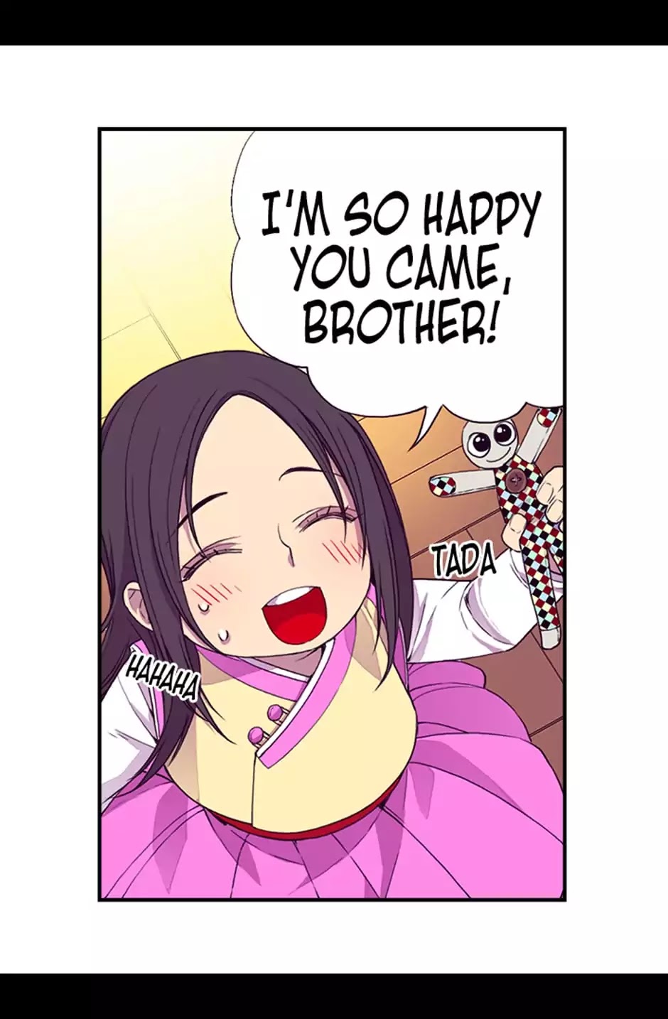 They Say I Was Born a King's Daughter Chapter 7 page 22 - Chapter 7: Daddy's Girl, Part 2