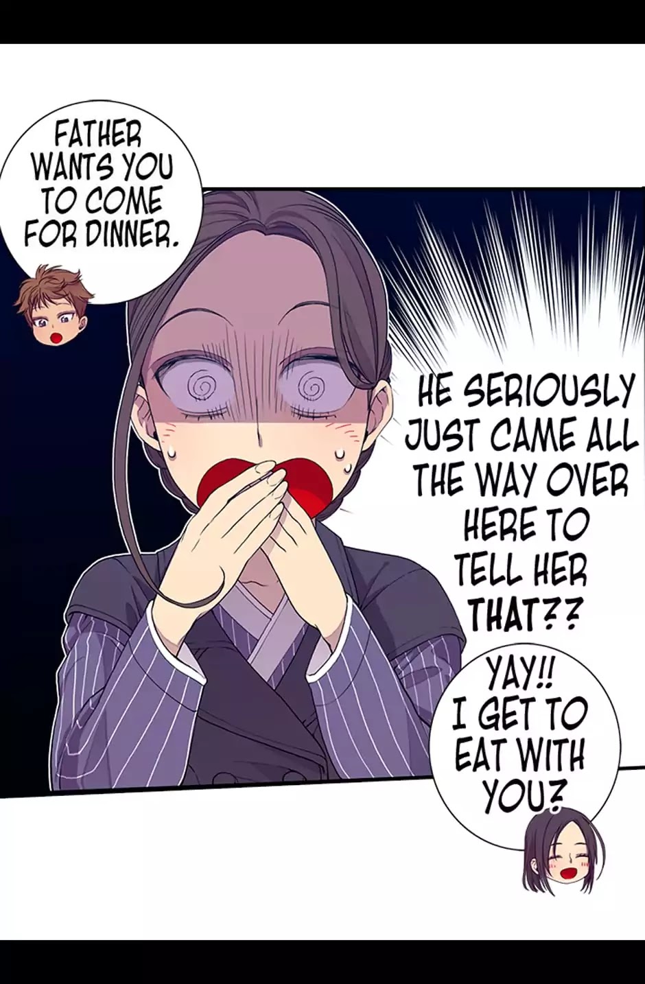 They Say I Was Born a King's Daughter Chapter 7 page 23 - Chapter 7: Daddy's Girl, Part 2
