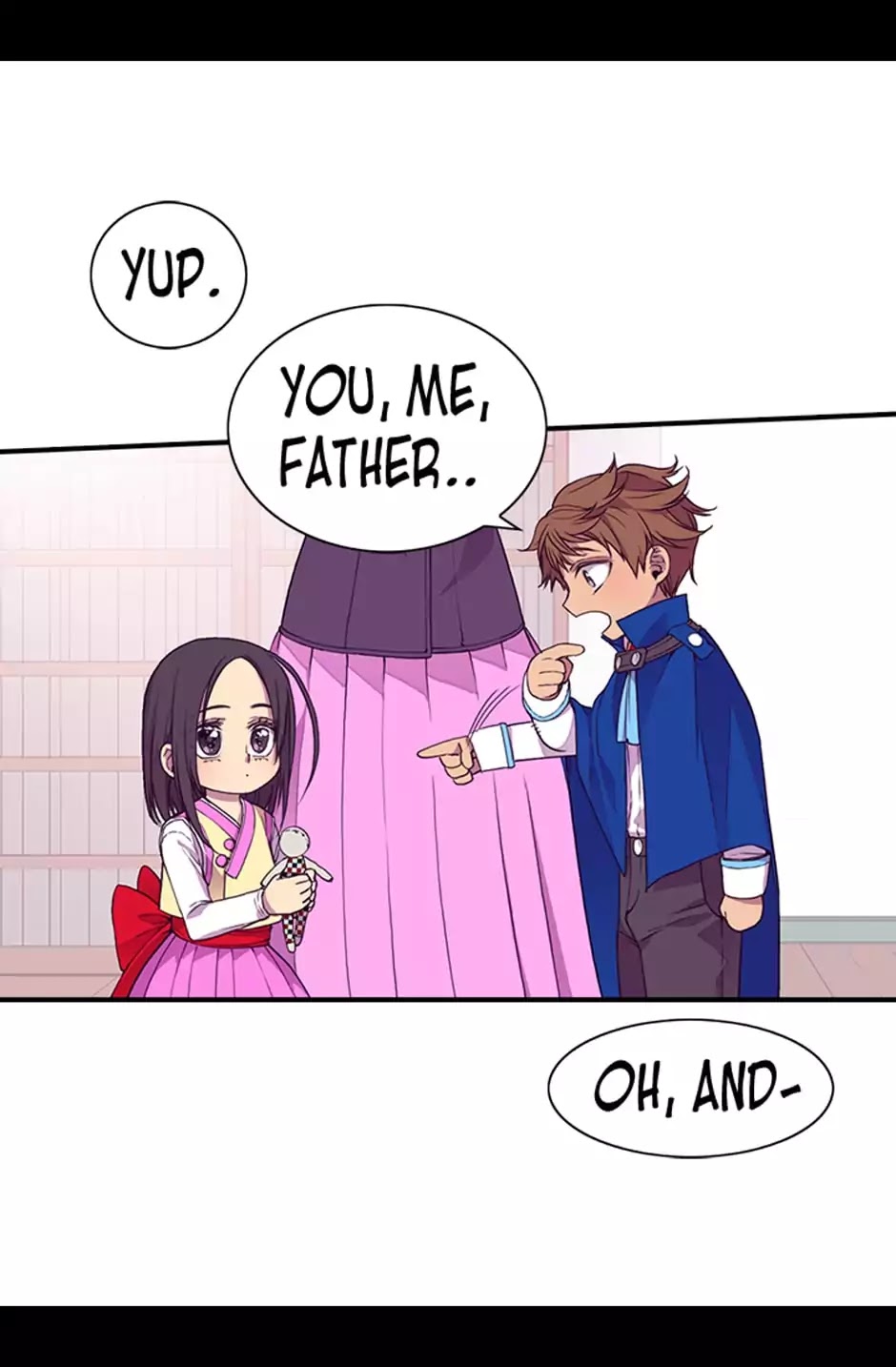 They Say I Was Born a King's Daughter Chapter 7 page 24 - Chapter 7: Daddy's Girl, Part 2