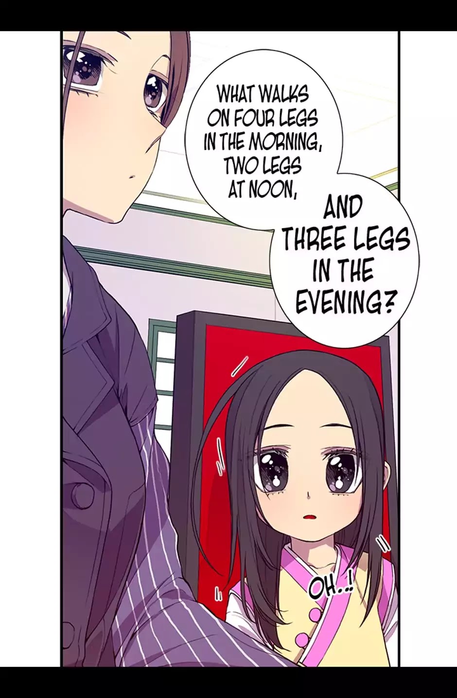 They Say I Was Born a King's Daughter Chapter 7 page 30 - Chapter 7: Daddy's Girl, Part 2