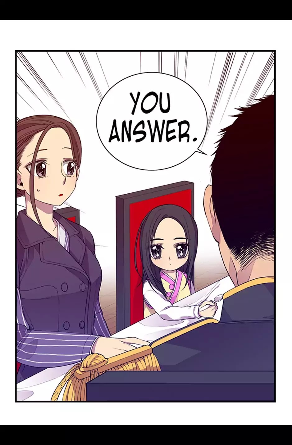 They Say I Was Born a King's Daughter Chapter 7 page 32 - Chapter 7: Daddy's Girl, Part 2