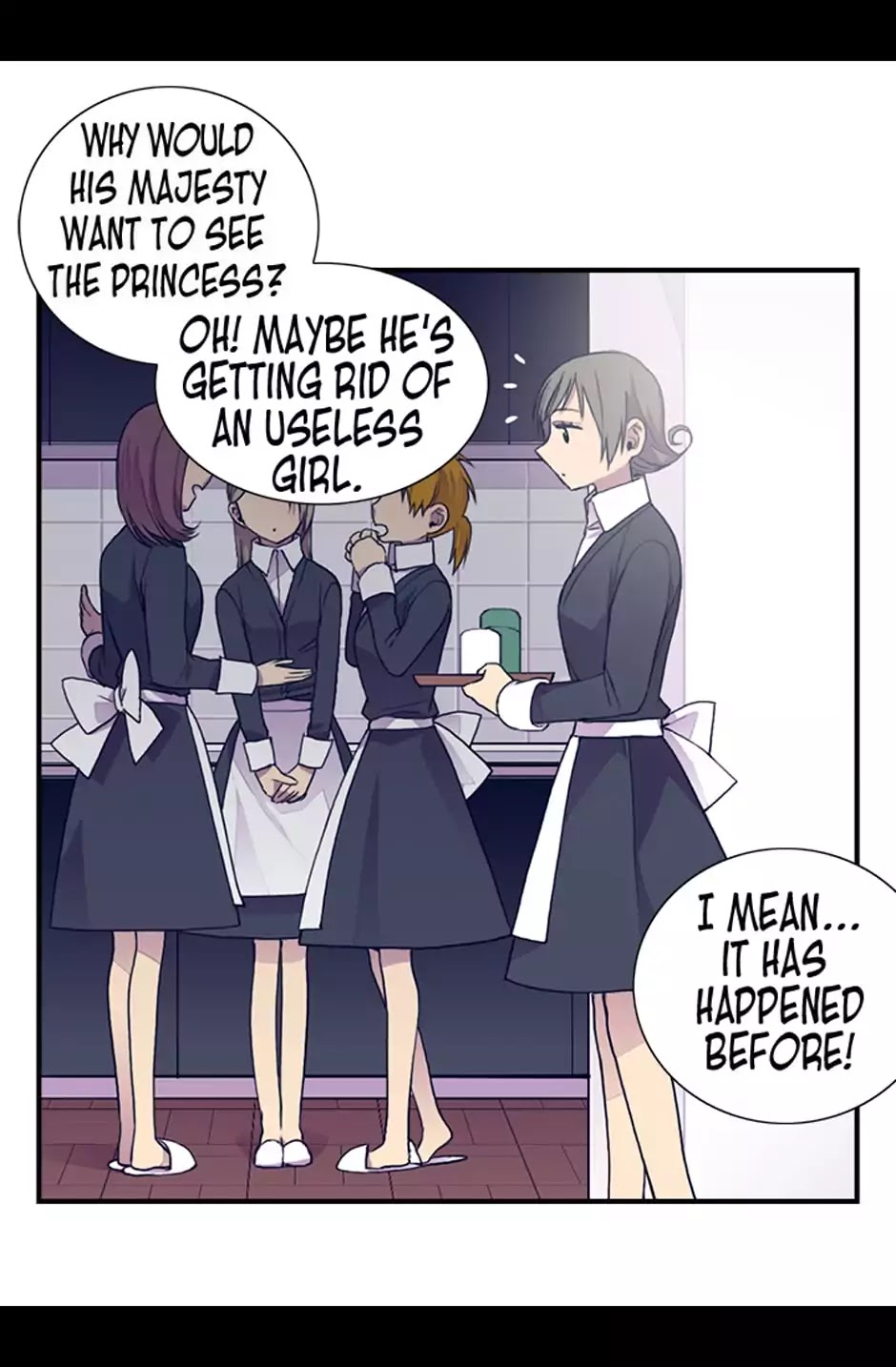 They Say I Was Born a King's Daughter Chapter 7 page 4 - Chapter 7: Daddy's Girl, Part 2