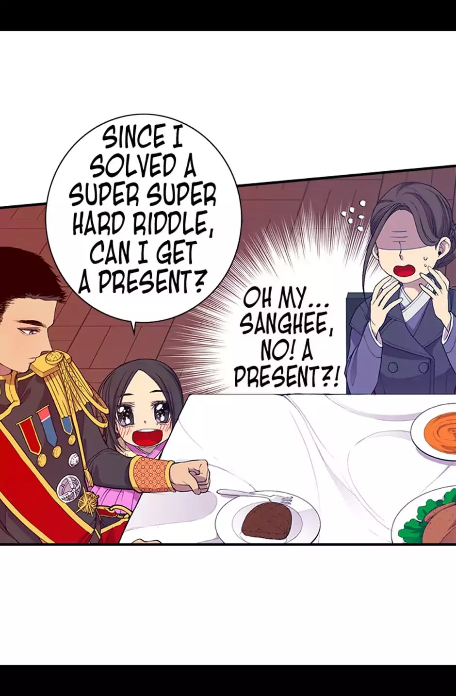 They Say I Was Born a King's Daughter Chapter 7 page 41 - Chapter 7: Daddy's Girl, Part 2