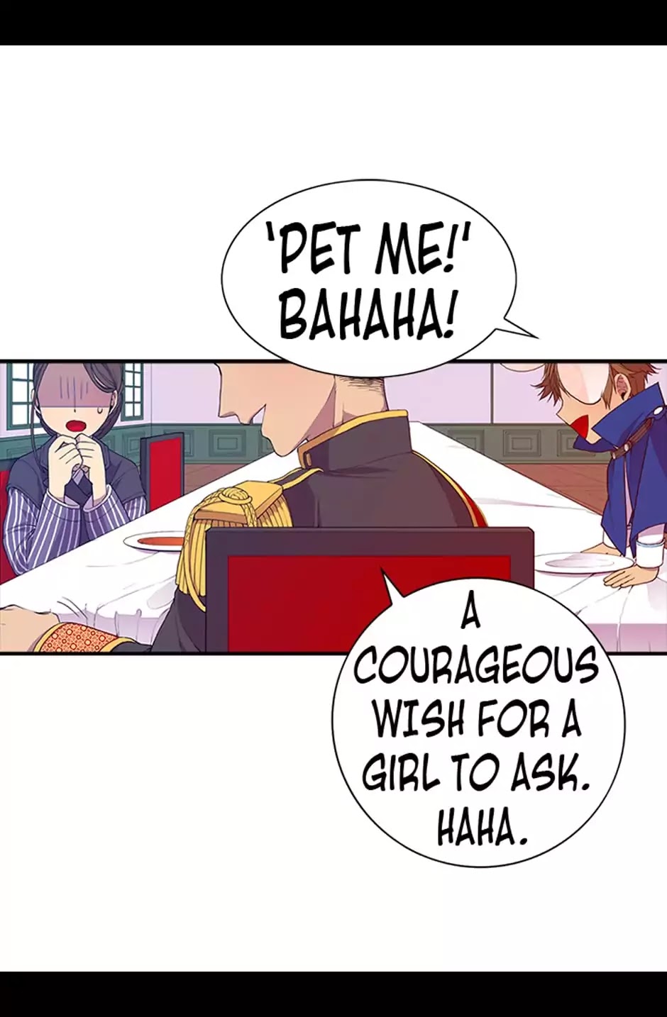They Say I Was Born a King's Daughter Chapter 7 page 45 - Chapter 7: Daddy's Girl, Part 2