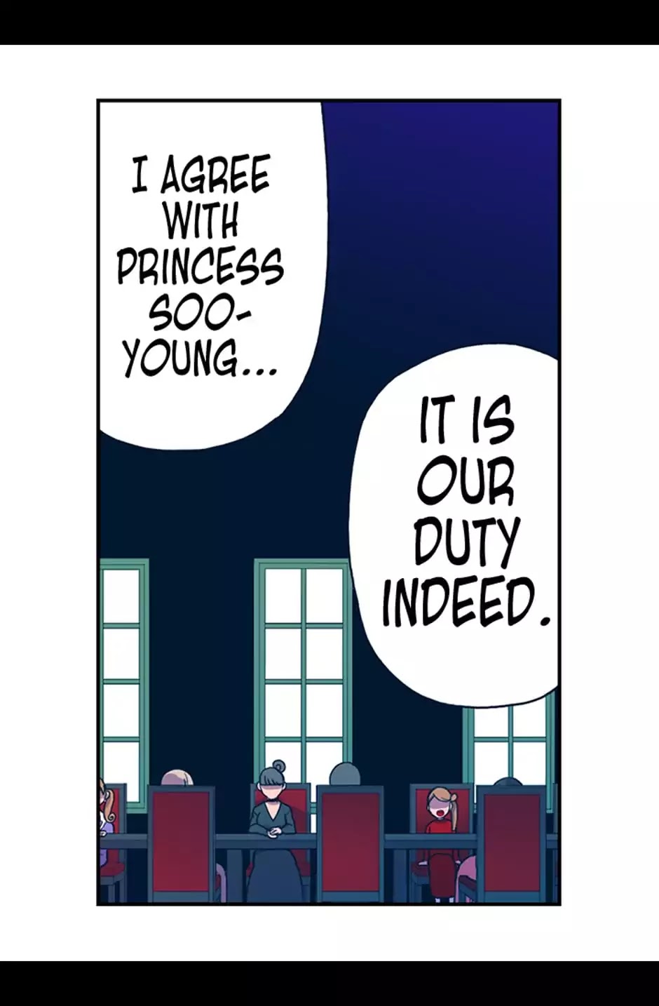 They Say I Was Born a King's Daughter Chapter 7 page 57 - Chapter 7: Daddy's Girl, Part 2