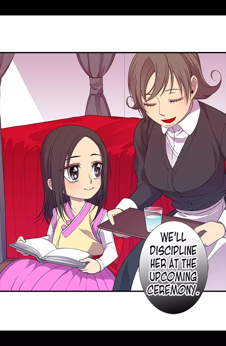 They Say I Was Born a King's Daughter Chapter 7 page 58 - Chapter 7: Daddy's Girl, Part 2