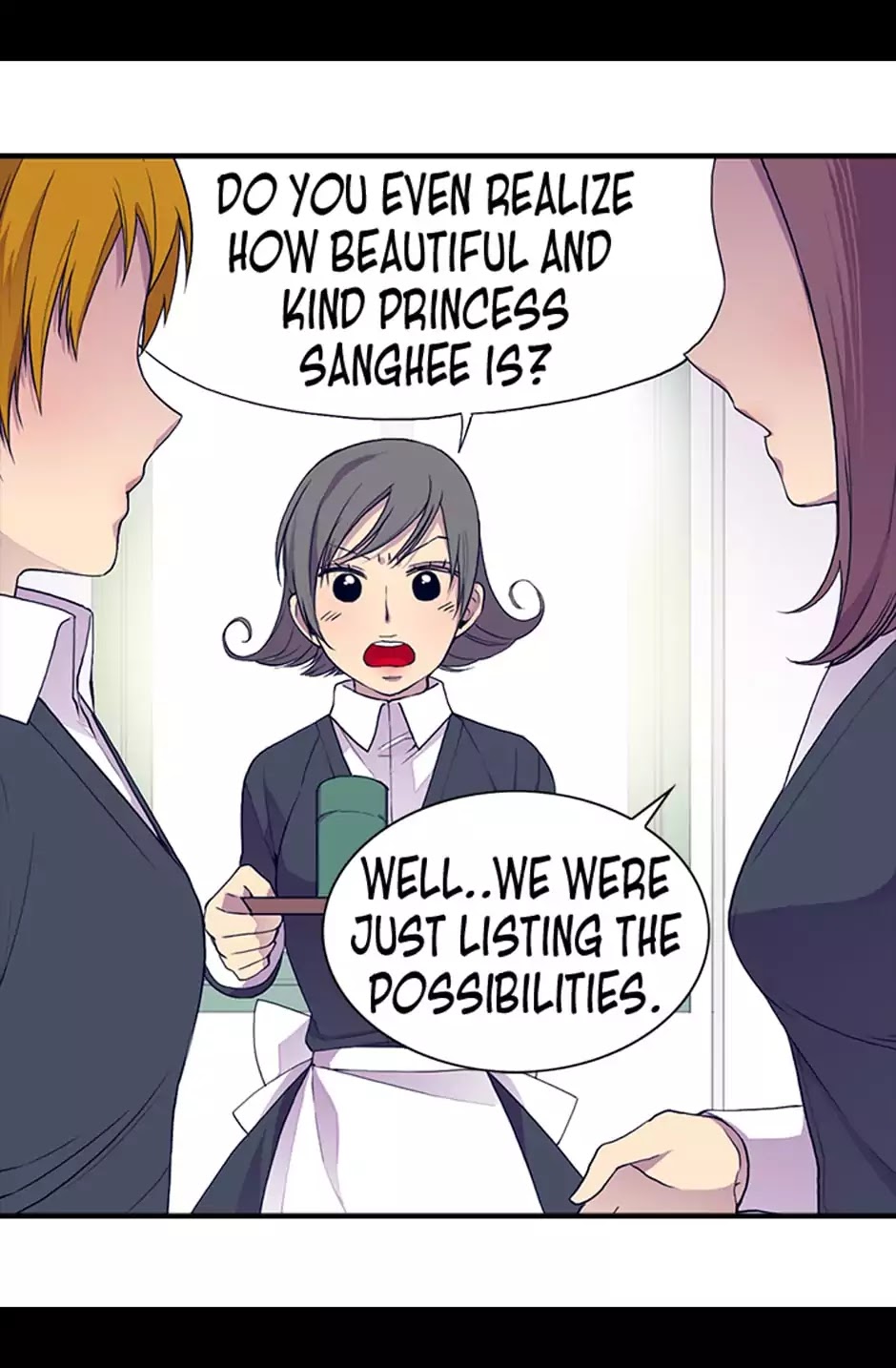 They Say I Was Born a King's Daughter Chapter 7 page 6 - Chapter 7: Daddy's Girl, Part 2