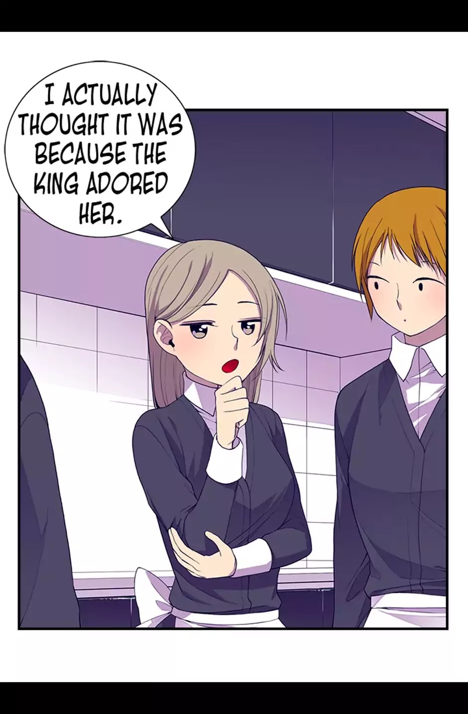 They Say I Was Born a King's Daughter Chapter 7 page 7 - Chapter 7: Daddy's Girl, Part 2