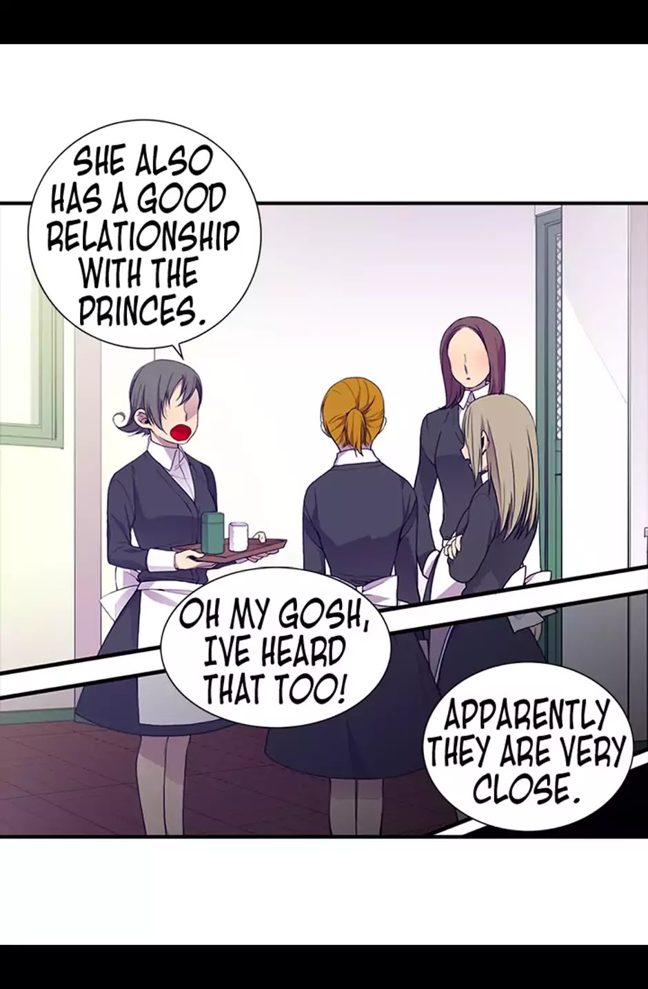 They Say I Was Born a King's Daughter Chapter 7 page 9 - Chapter 7: Daddy's Girl, Part 2