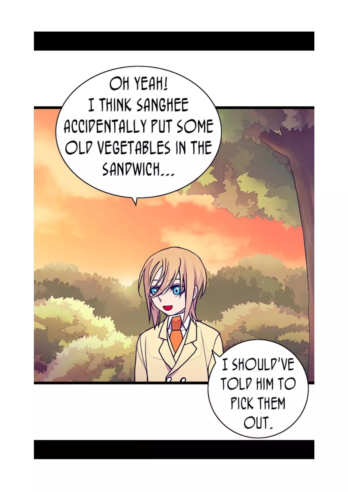 They Say I Was Born a King's Daughter Chapter 70 page 13 - Chapter 70: Newfound Feelings