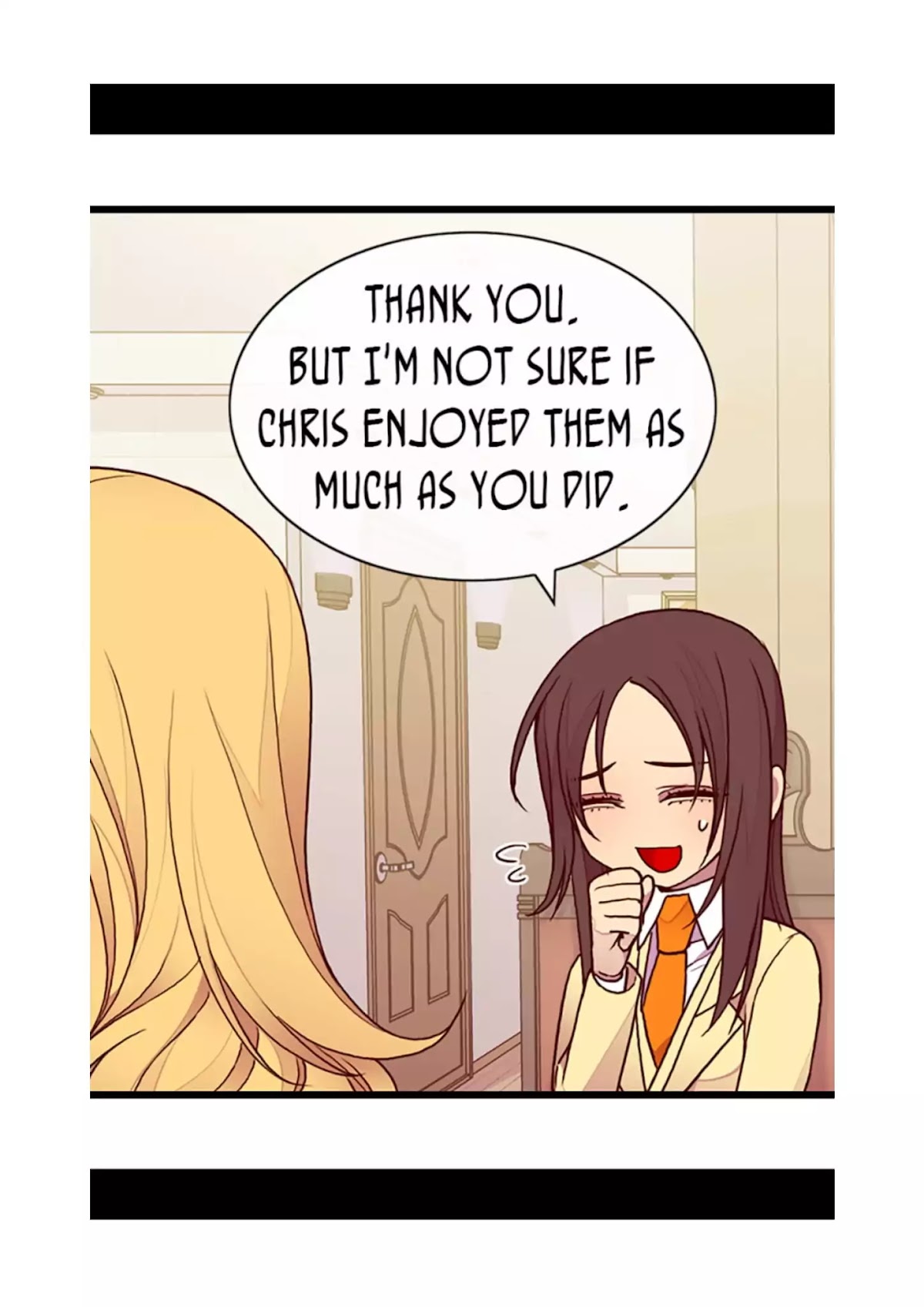They Say I Was Born a King's Daughter Chapter 70 page 28 - Chapter 70: Newfound Feelings