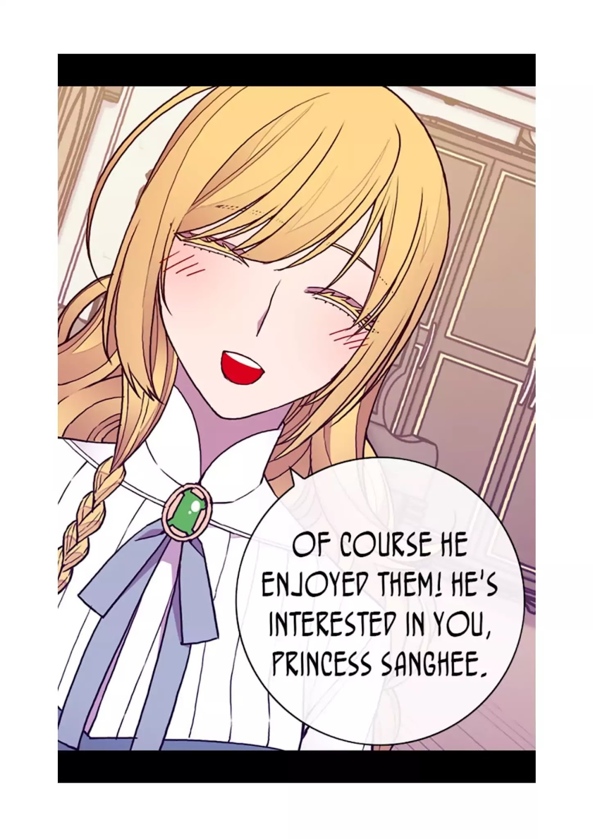 They Say I Was Born a King's Daughter Chapter 70 page 29 - Chapter 70: Newfound Feelings