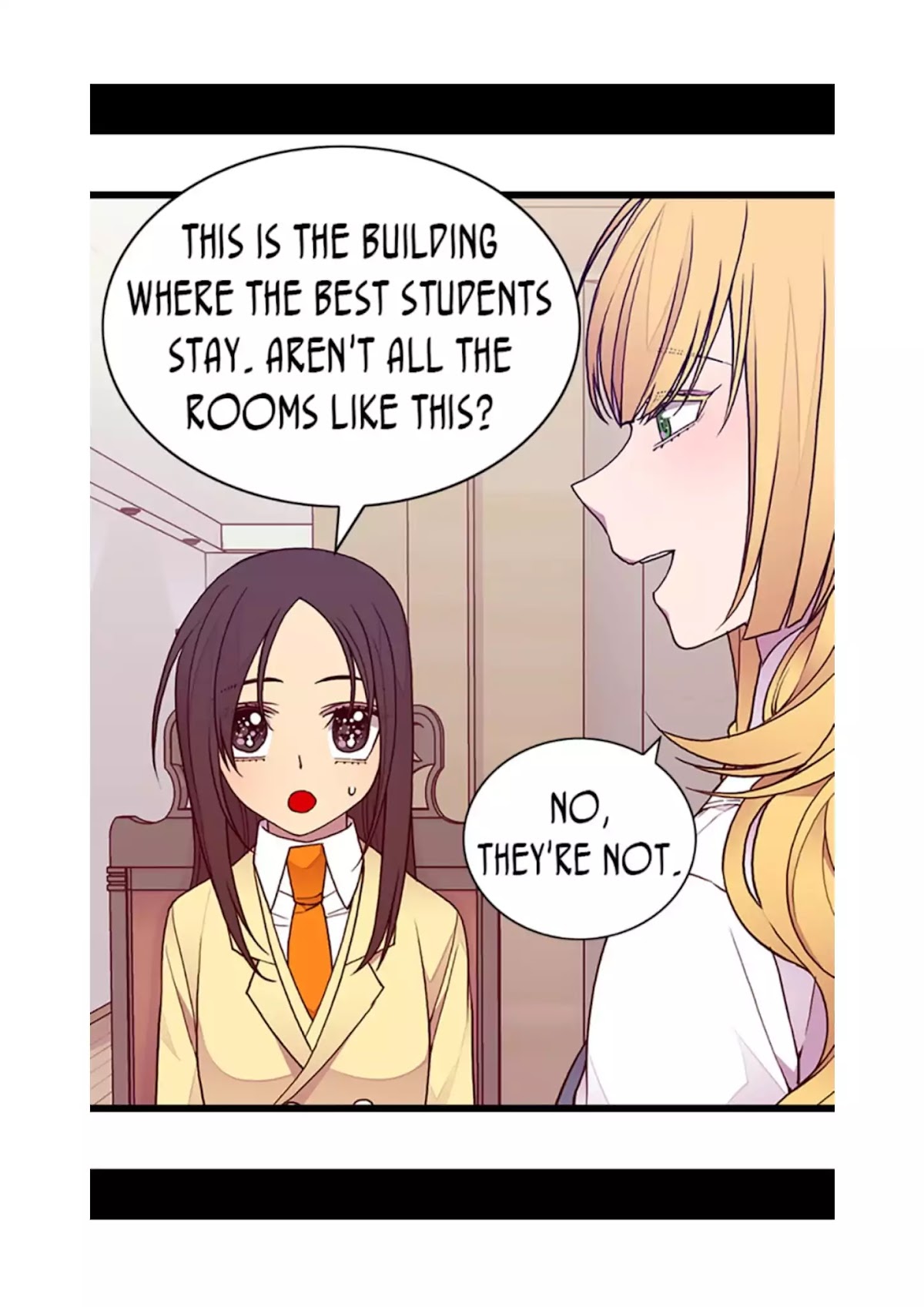 They Say I Was Born a King's Daughter Chapter 70 page 35 - Chapter 70: Newfound Feelings