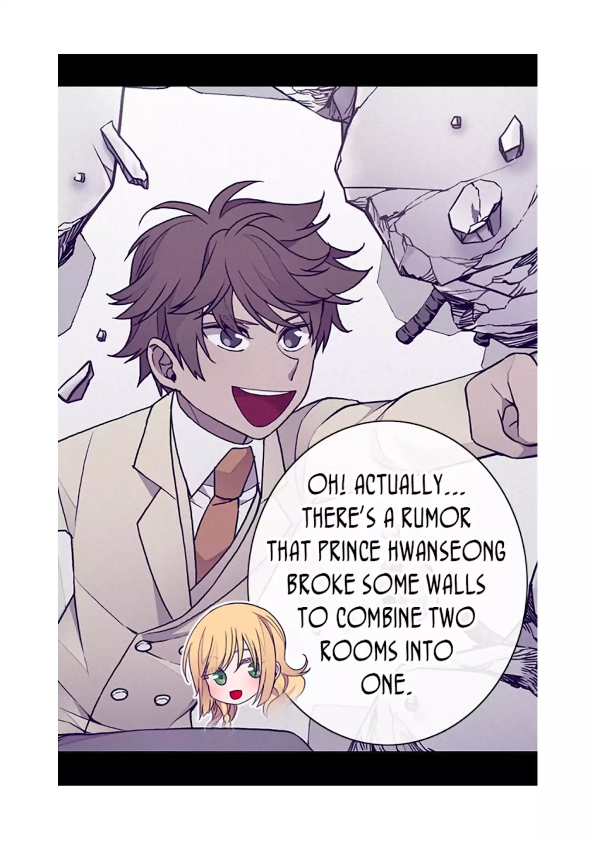They Say I Was Born a King's Daughter Chapter 70 page 37 - Chapter 70: Newfound Feelings