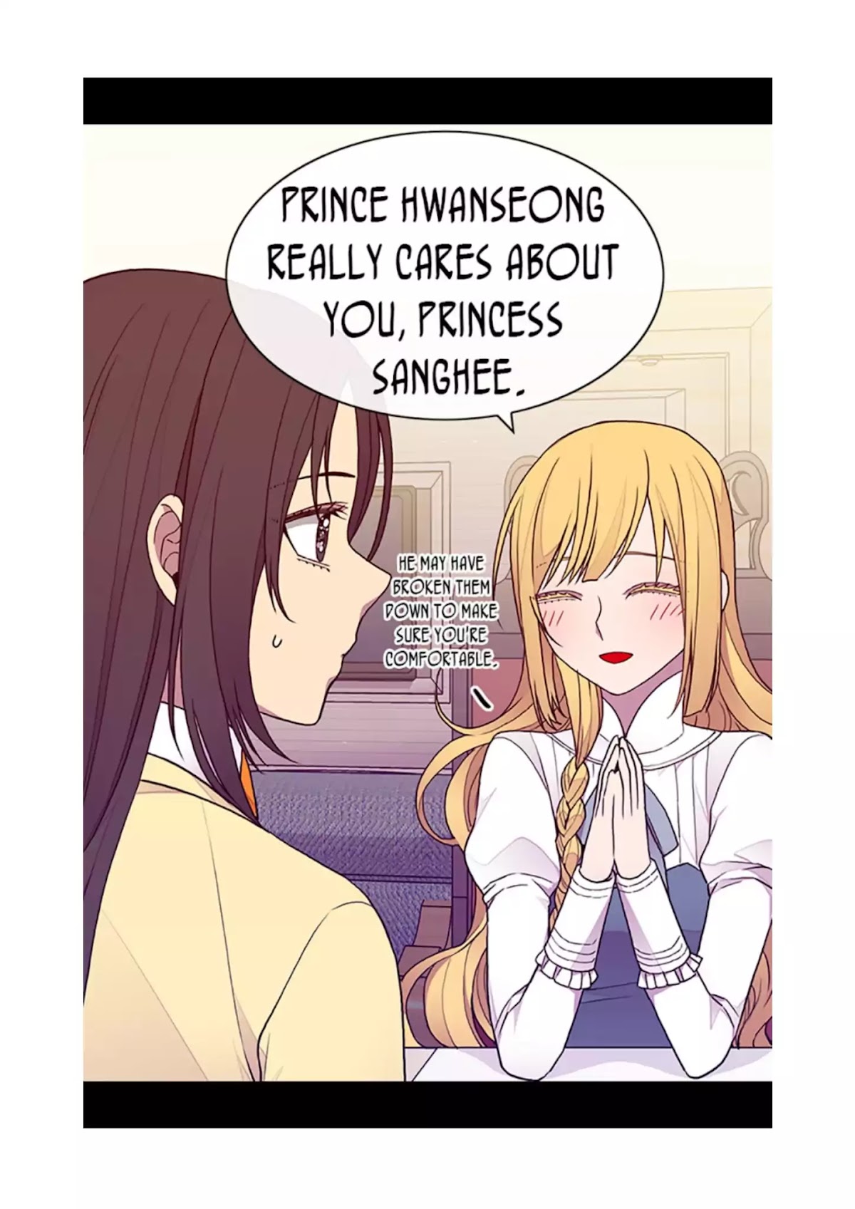 They Say I Was Born a King's Daughter Chapter 70 page 41 - Chapter 70: Newfound Feelings
