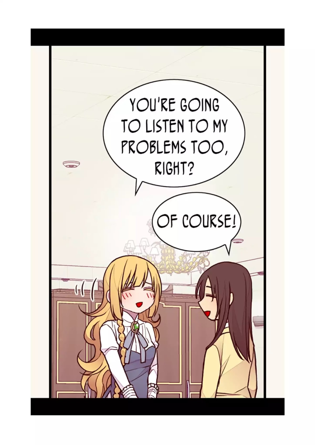 They Say I Was Born a King's Daughter Chapter 70 page 52 - Chapter 70: Newfound Feelings