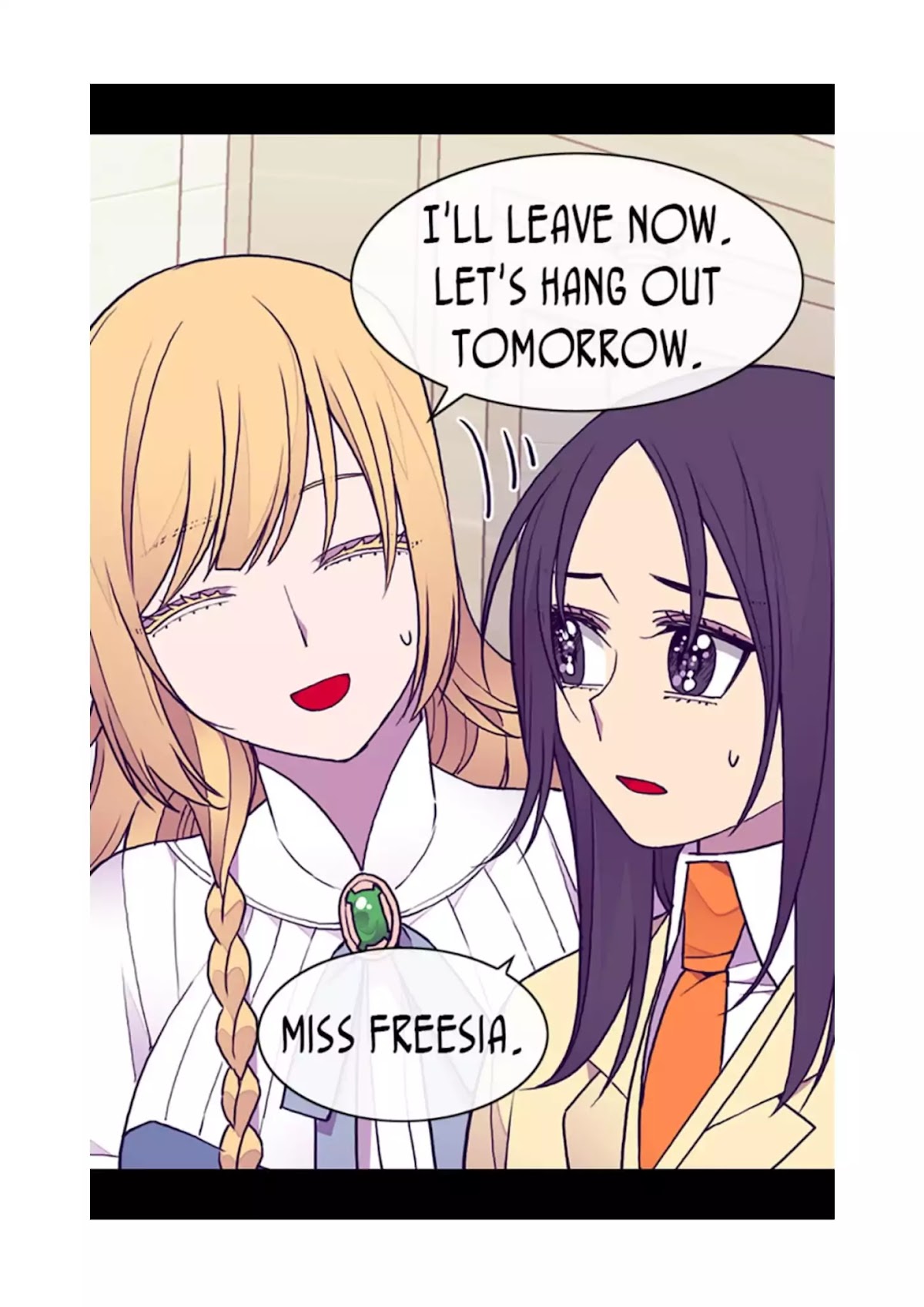 They Say I Was Born a King's Daughter Chapter 70 page 61 - Chapter 70: Newfound Feelings
