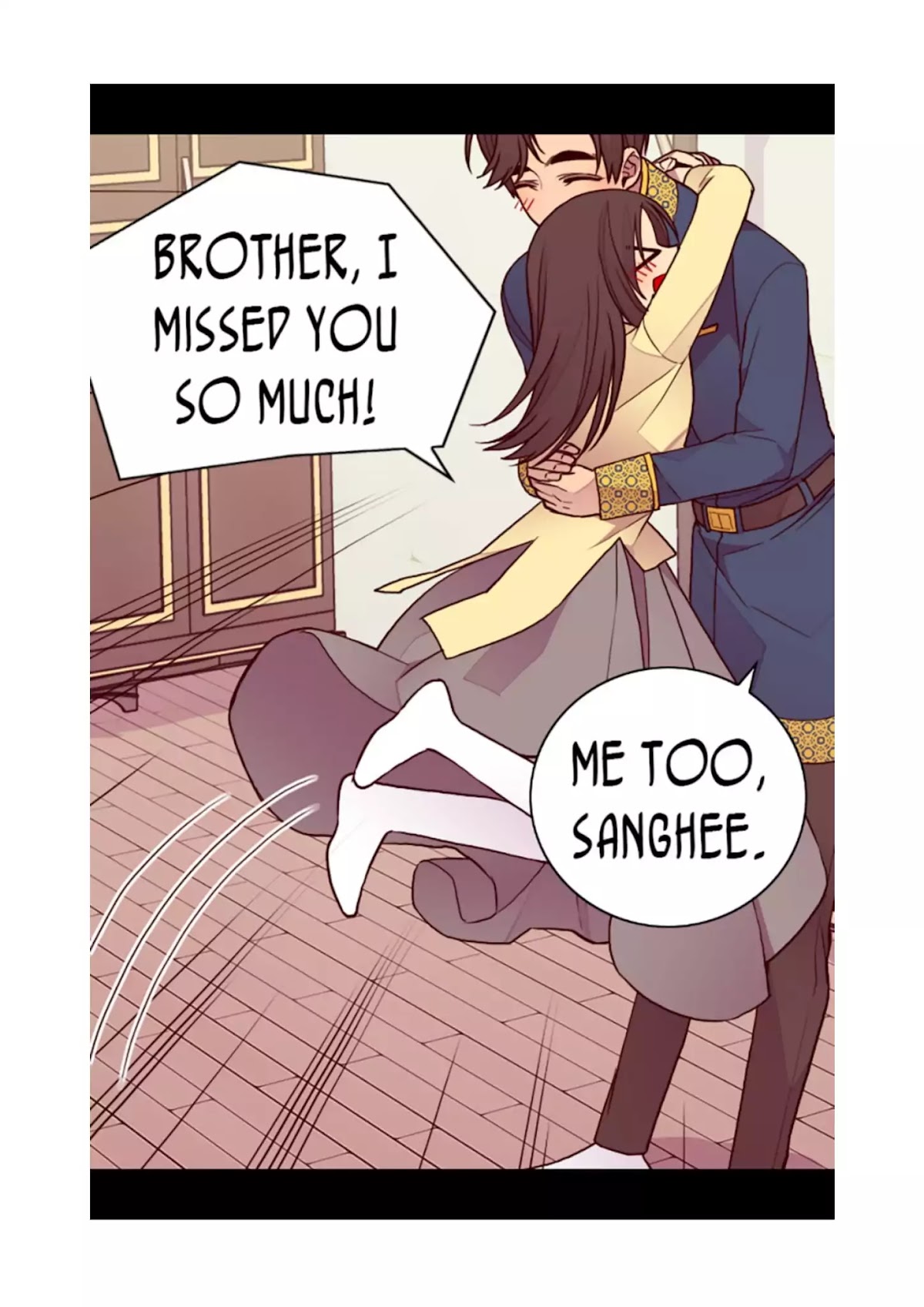 They Say I Was Born a King's Daughter Chapter 71 page 21 - Chapter 71: The Letter From The Children