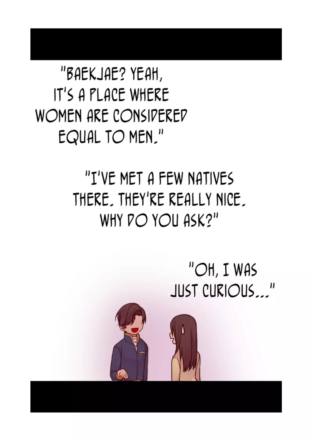 They Say I Was Born a King's Daughter Chapter 71 page 55 - Chapter 71: The Letter From The Children