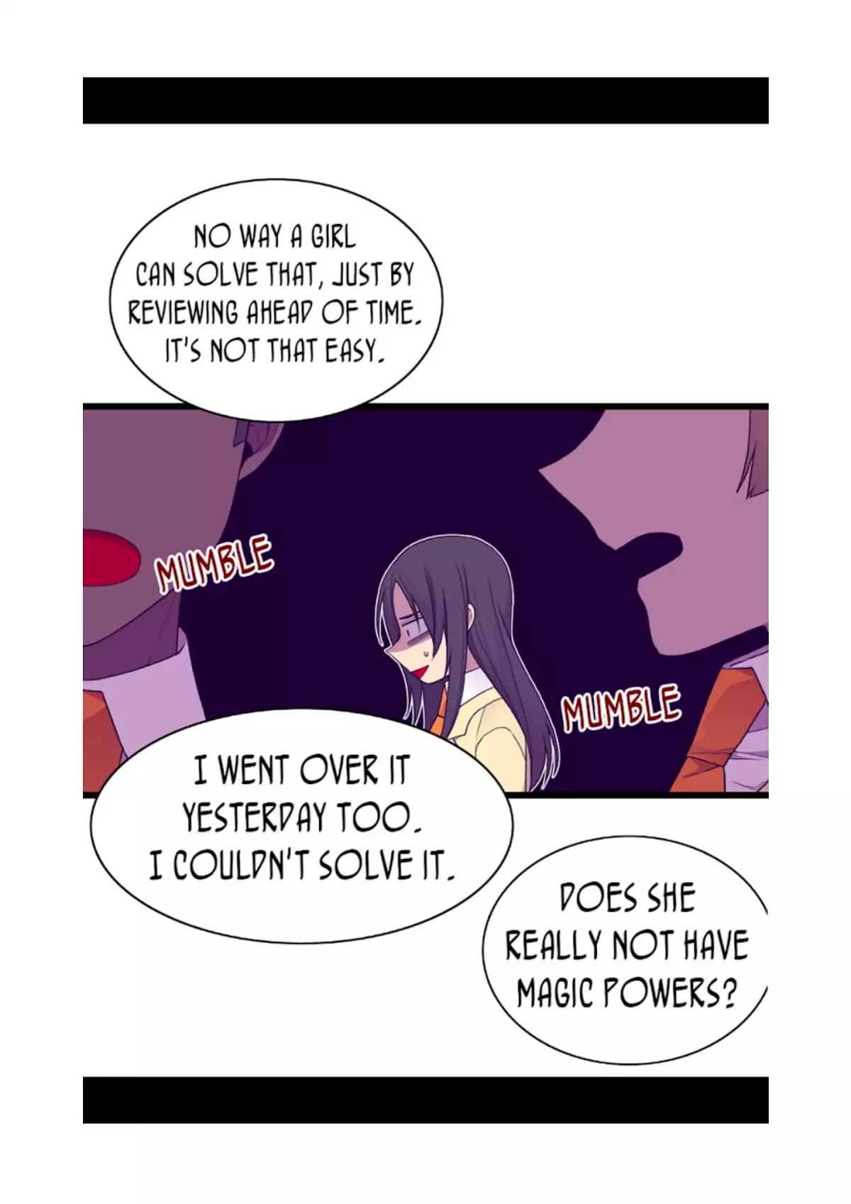 They Say I Was Born a King's Daughter Chapter 72 page 20 - Chapter 72: The Bet