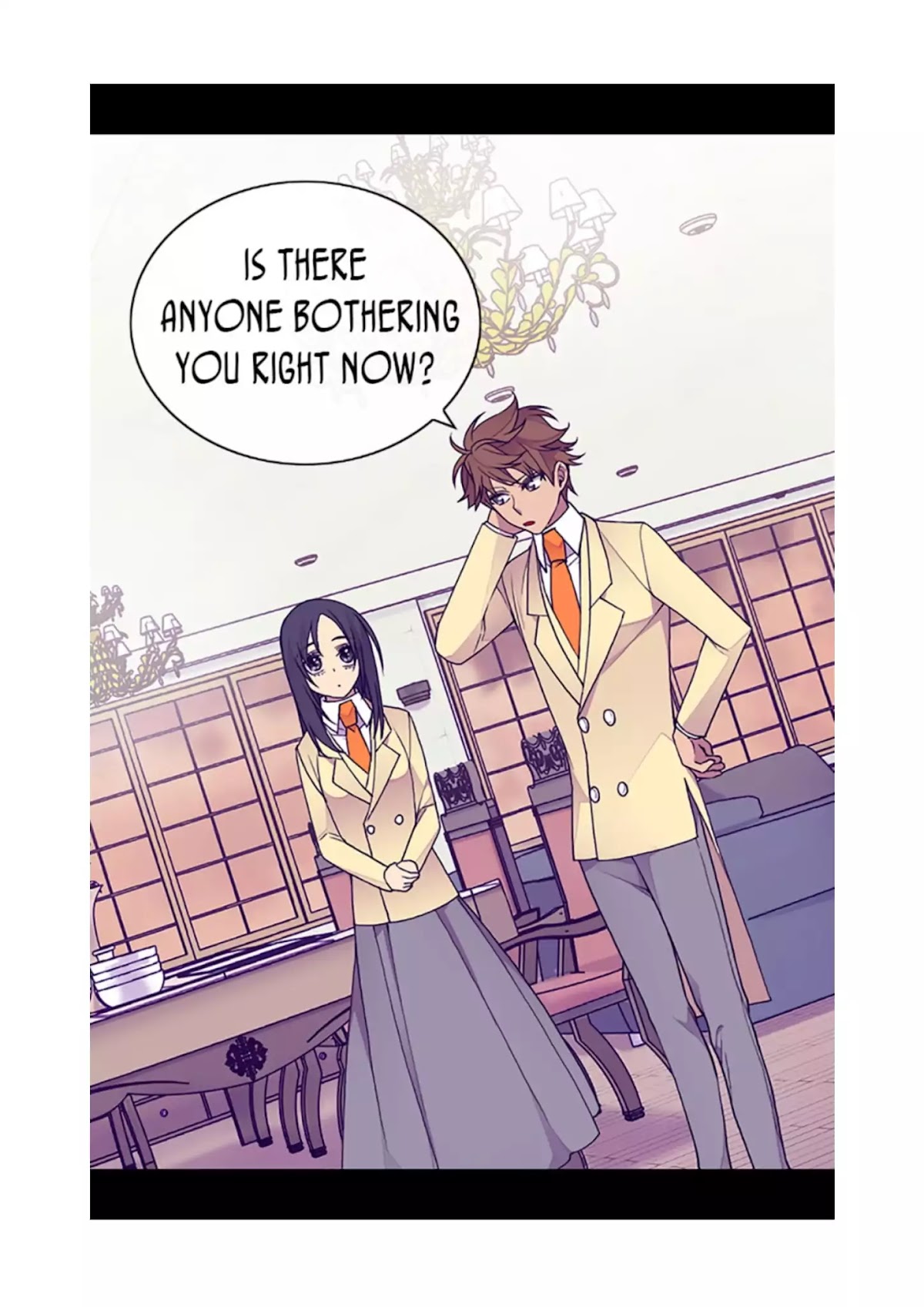 They Say I Was Born a King's Daughter Chapter 74 page 10 - Chapter 74: You... What?