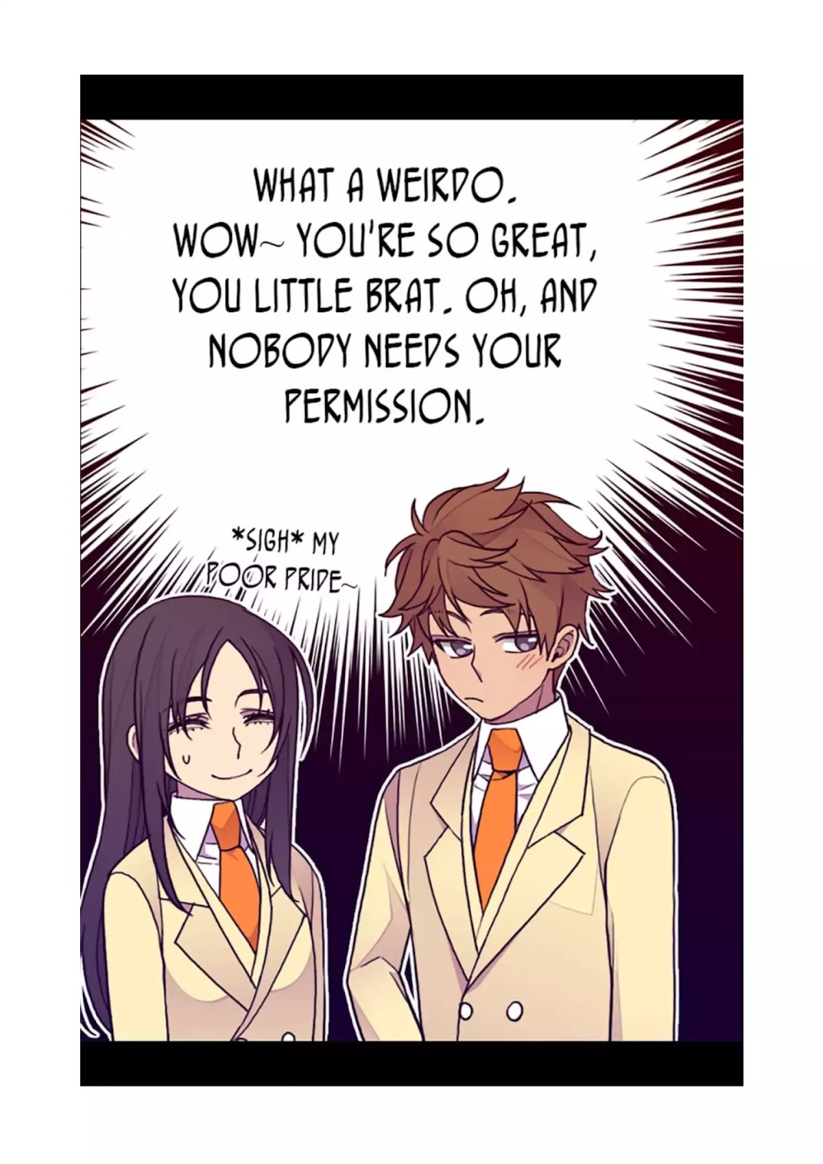 They Say I Was Born a King's Daughter Chapter 74 page 15 - Chapter 74: You... What?