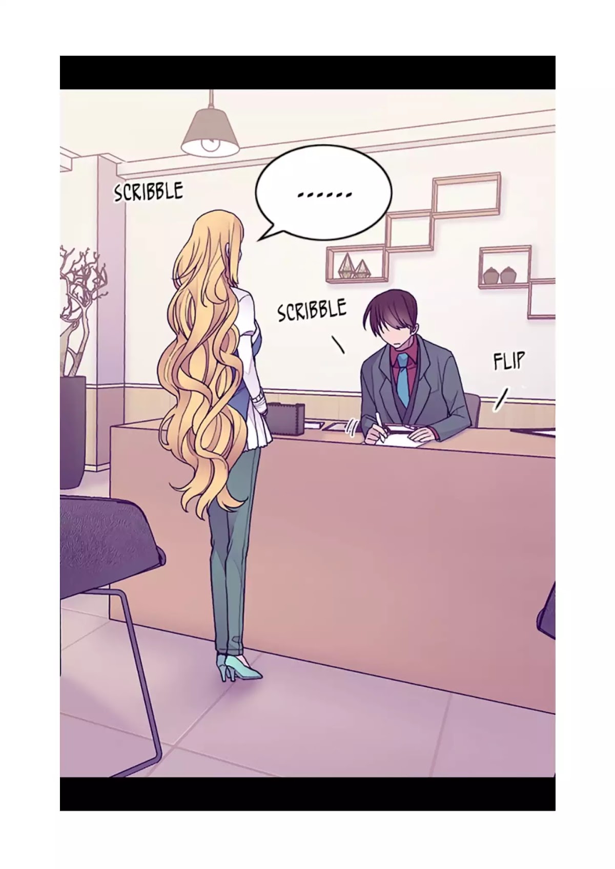 They Say I Was Born a King's Daughter Chapter 74 page 21 - Chapter 74: You... What?