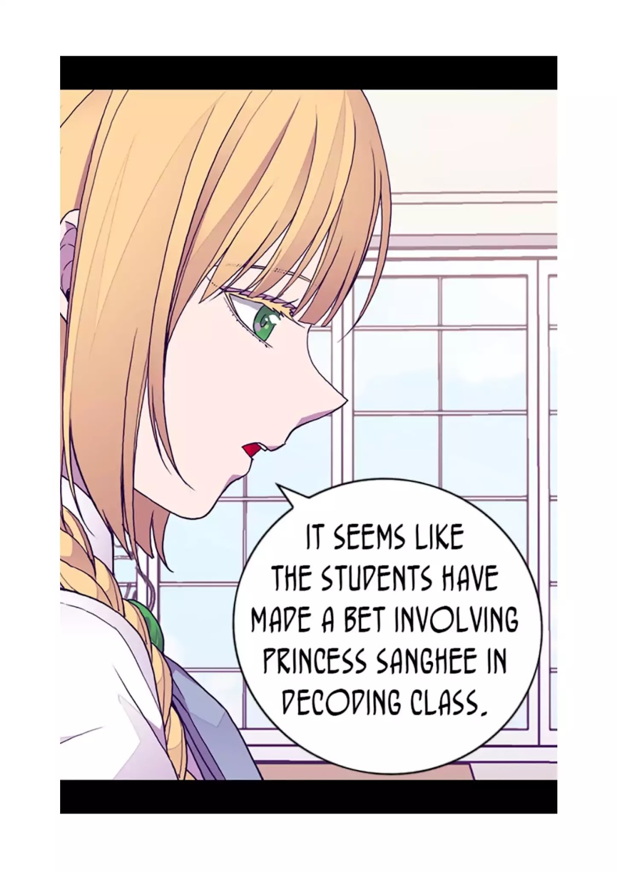 They Say I Was Born a King's Daughter Chapter 74 page 27 - Chapter 74: You... What?