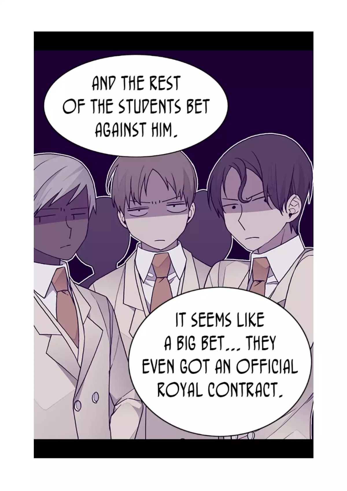 They Say I Was Born a King's Daughter Chapter 74 page 30 - Chapter 74: You... What?