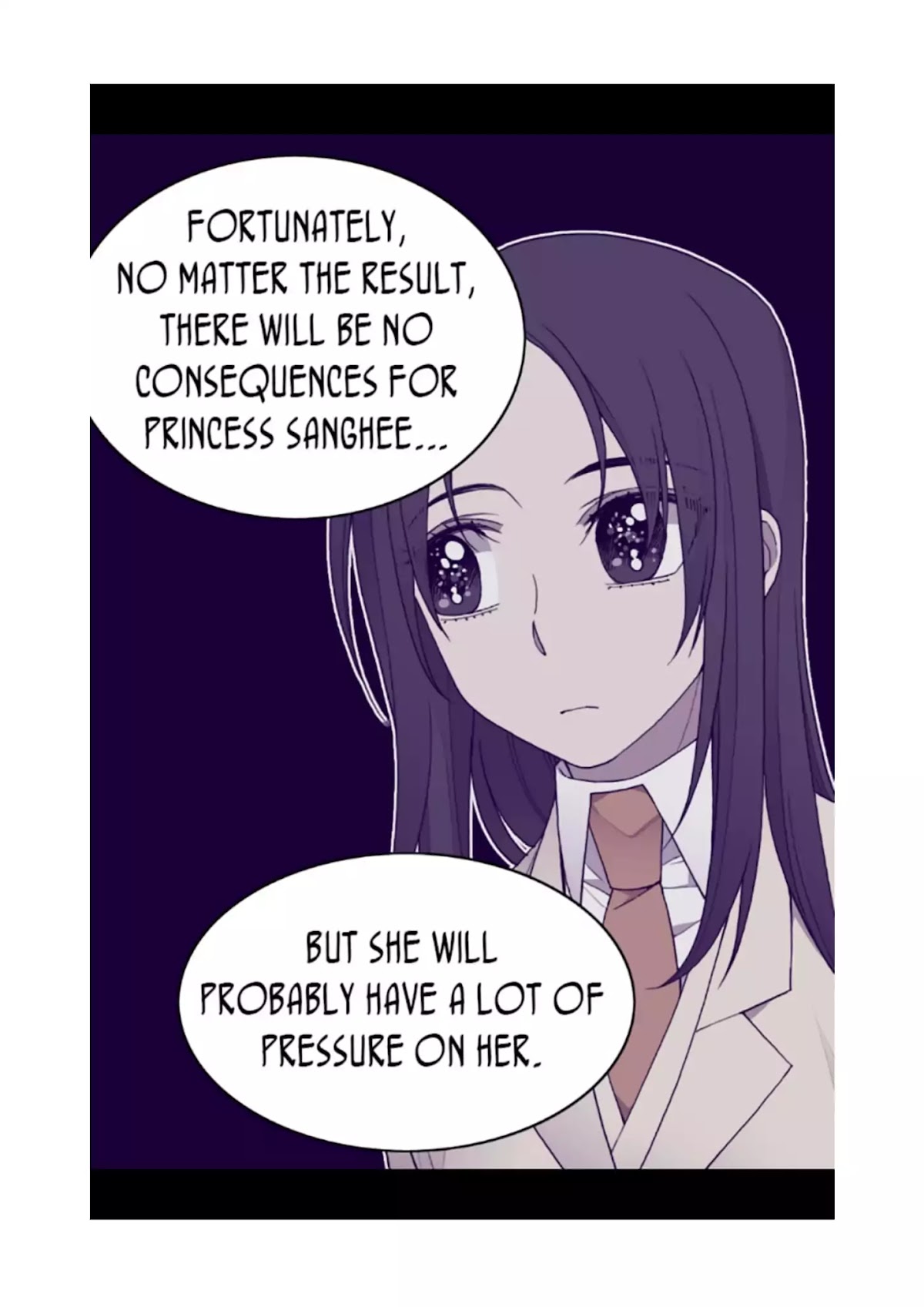 They Say I Was Born a King's Daughter Chapter 74 page 31 - Chapter 74: You... What?