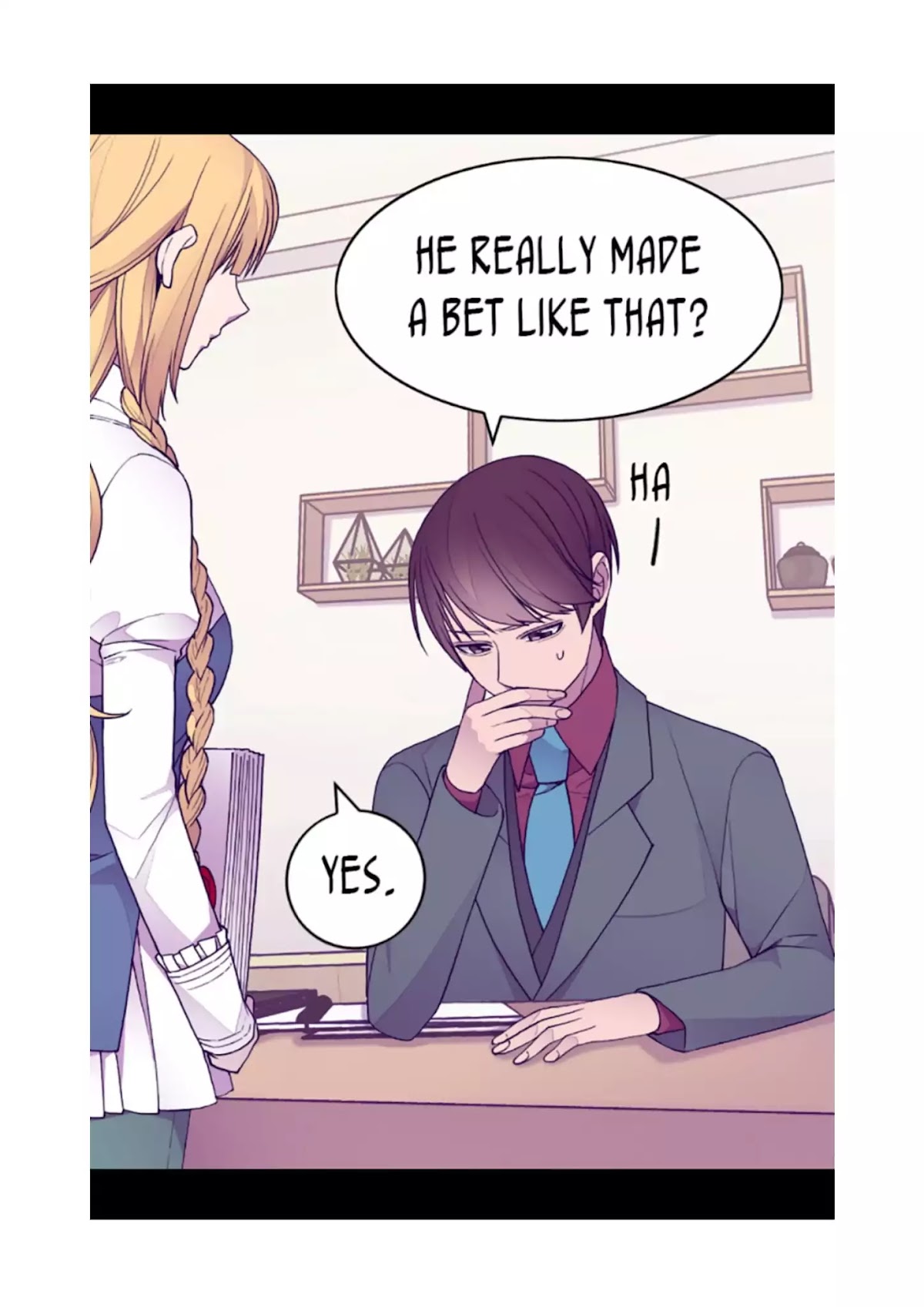 They Say I Was Born a King's Daughter Chapter 74 page 32 - Chapter 74: You... What?