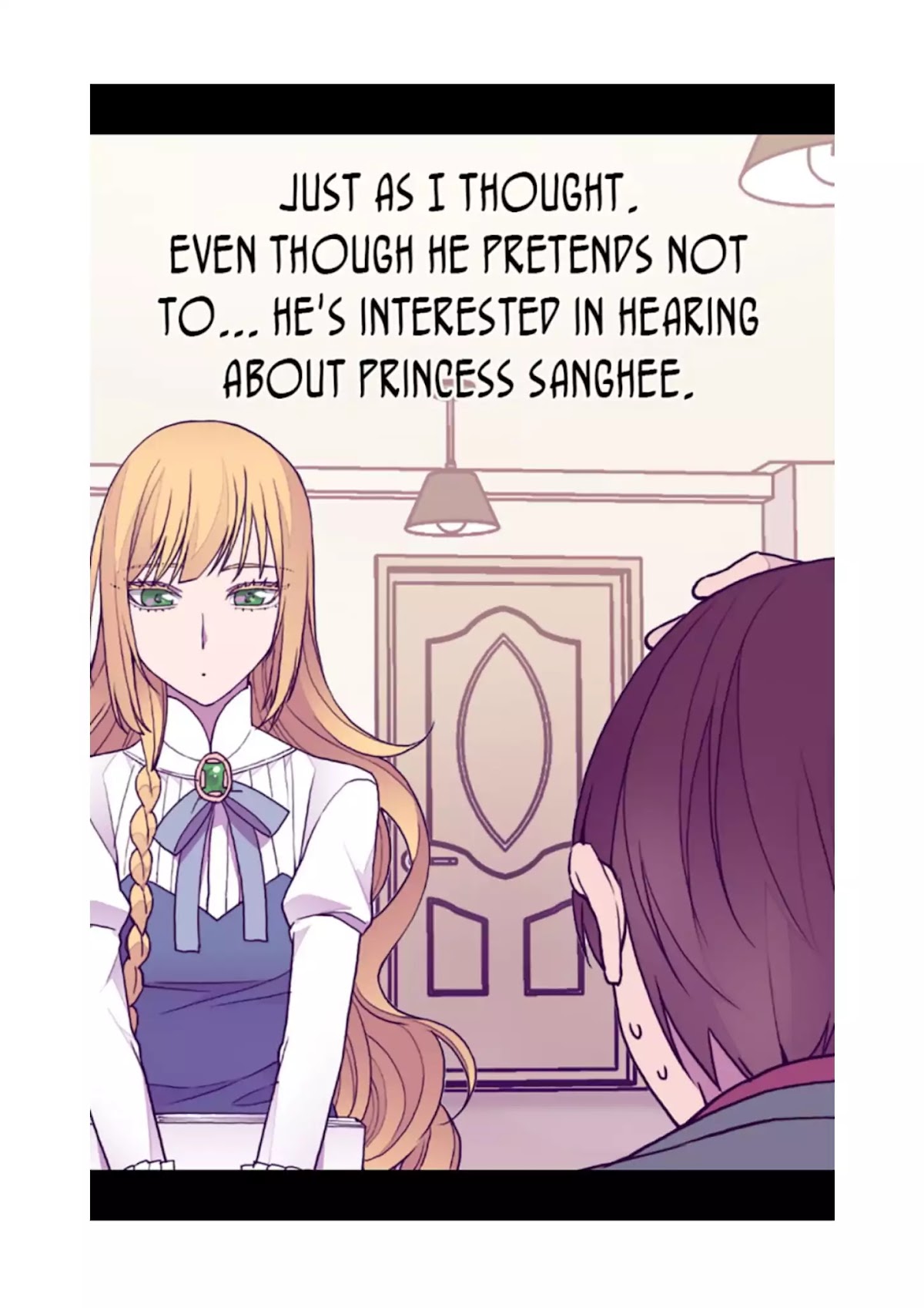 They Say I Was Born a King's Daughter Chapter 74 page 37 - Chapter 74: You... What?