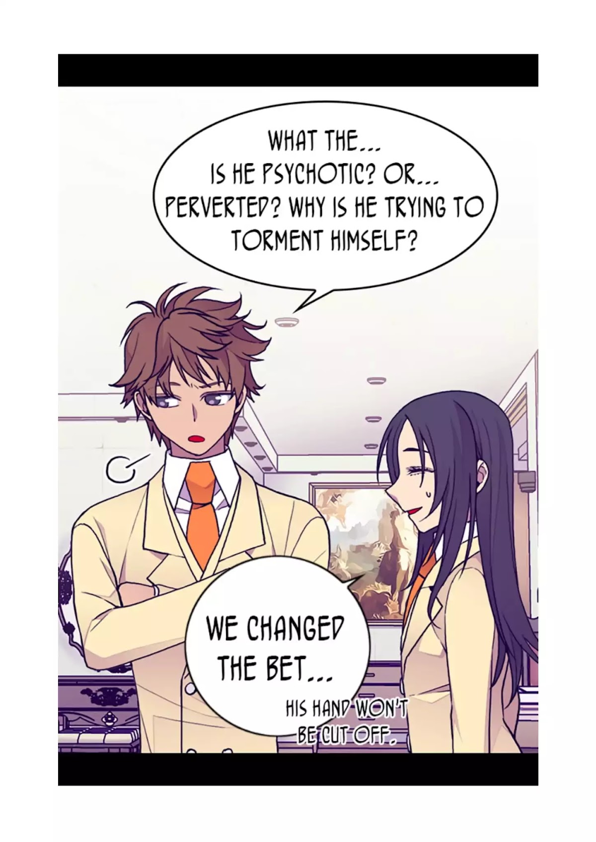 They Say I Was Born a King's Daughter Chapter 74 page 4 - Chapter 74: You... What?
