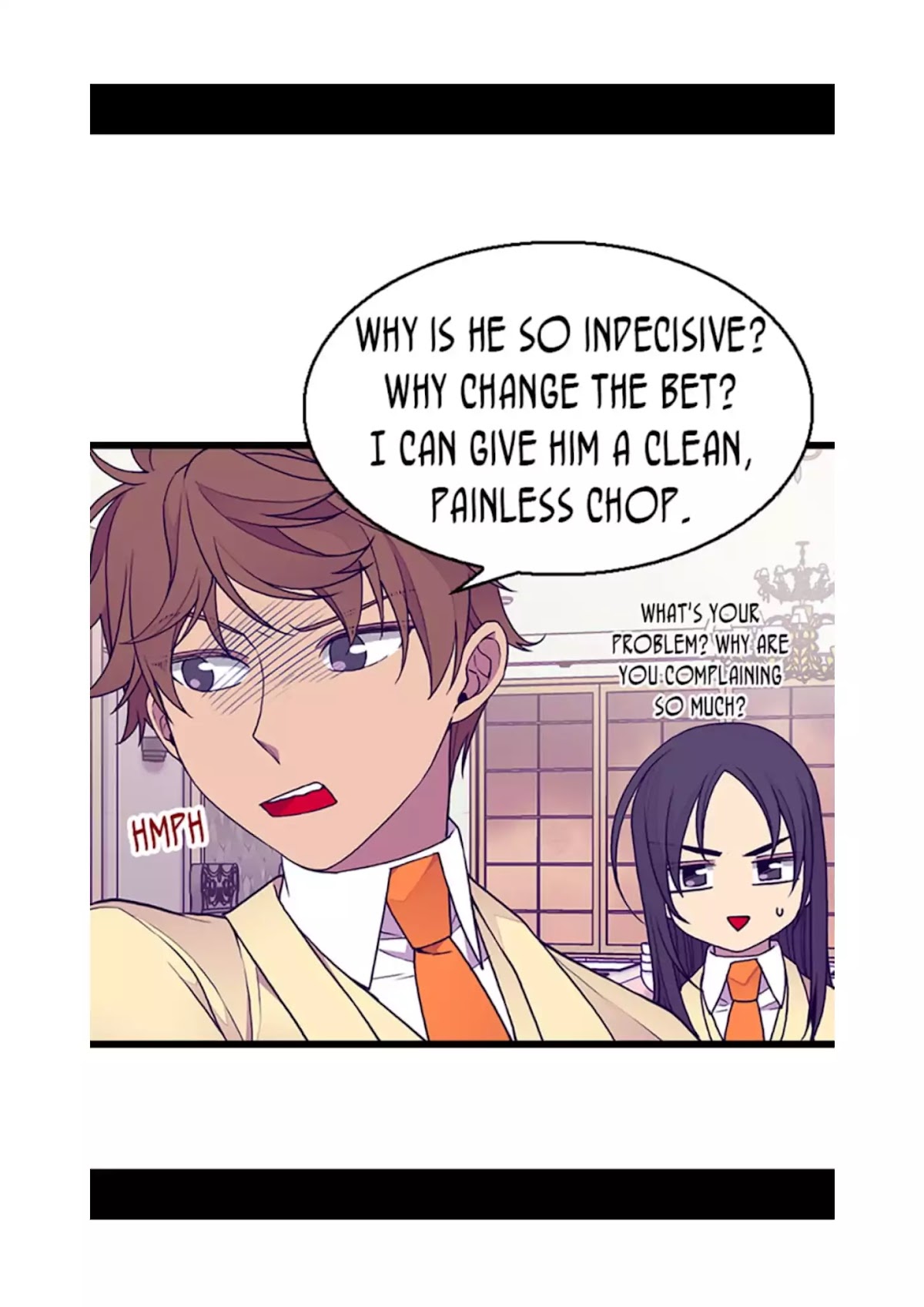 They Say I Was Born a King's Daughter Chapter 74 page 5 - Chapter 74: You... What?