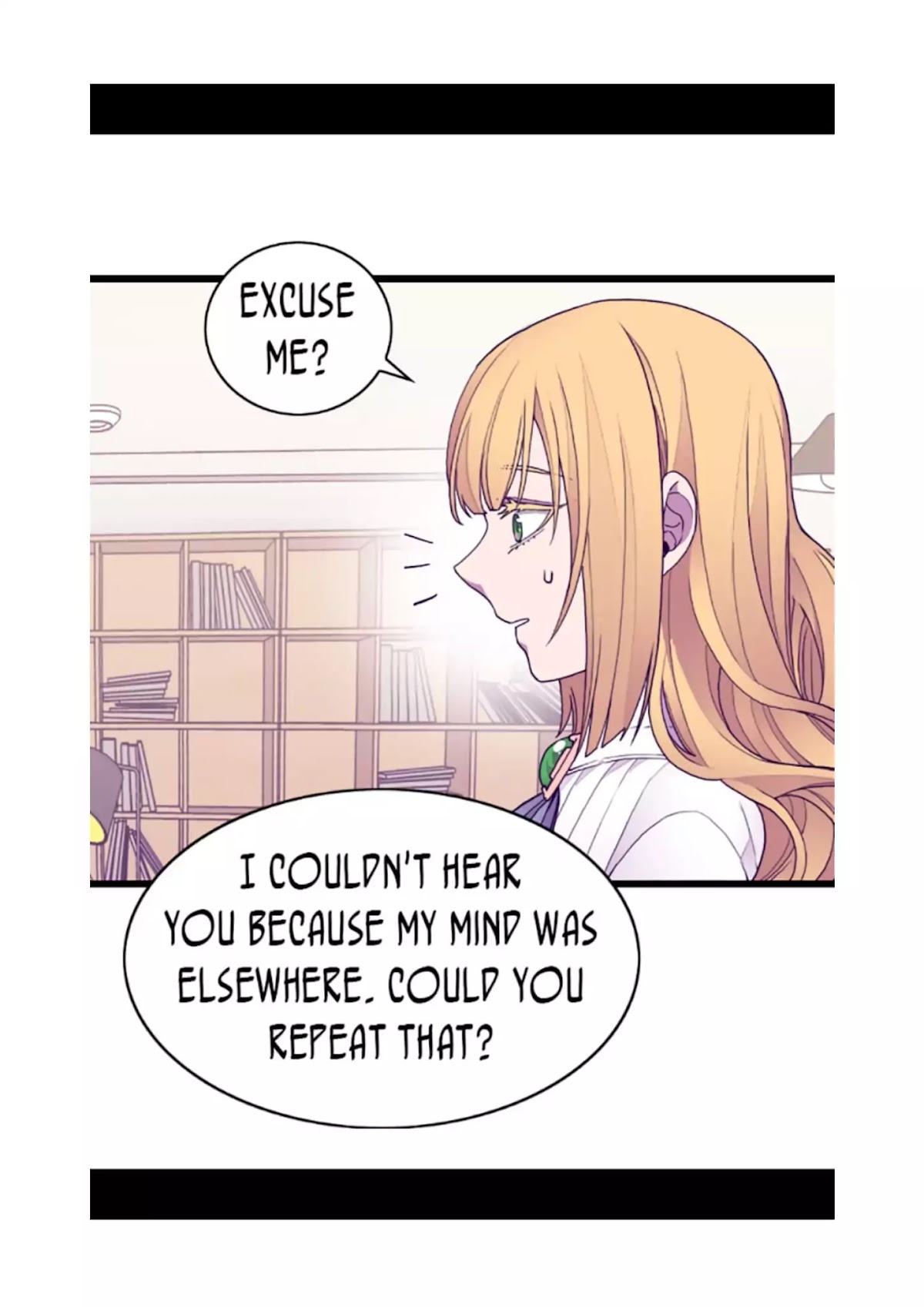 They Say I Was Born a King's Daughter Chapter 74 page 50 - Chapter 74: You... What?