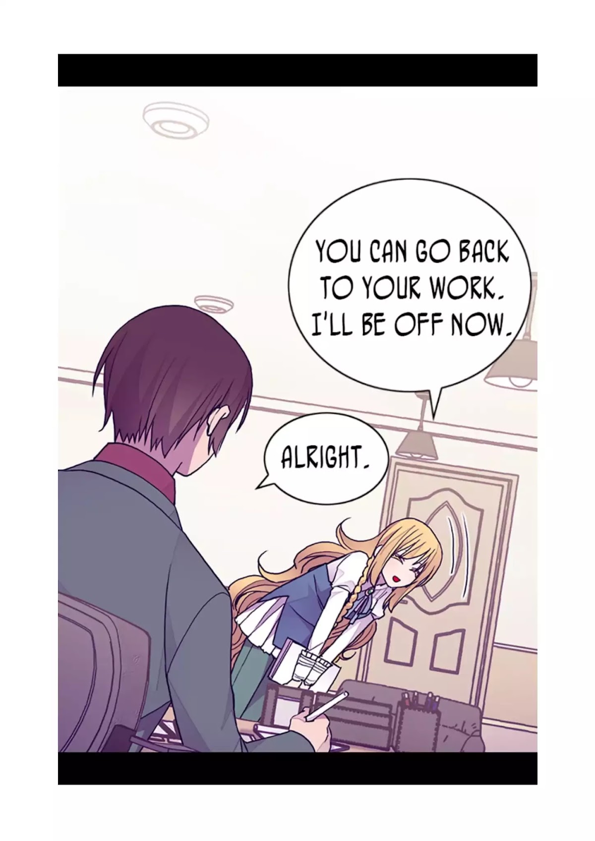 They Say I Was Born a King's Daughter Chapter 74 page 54 - Chapter 74: You... What?