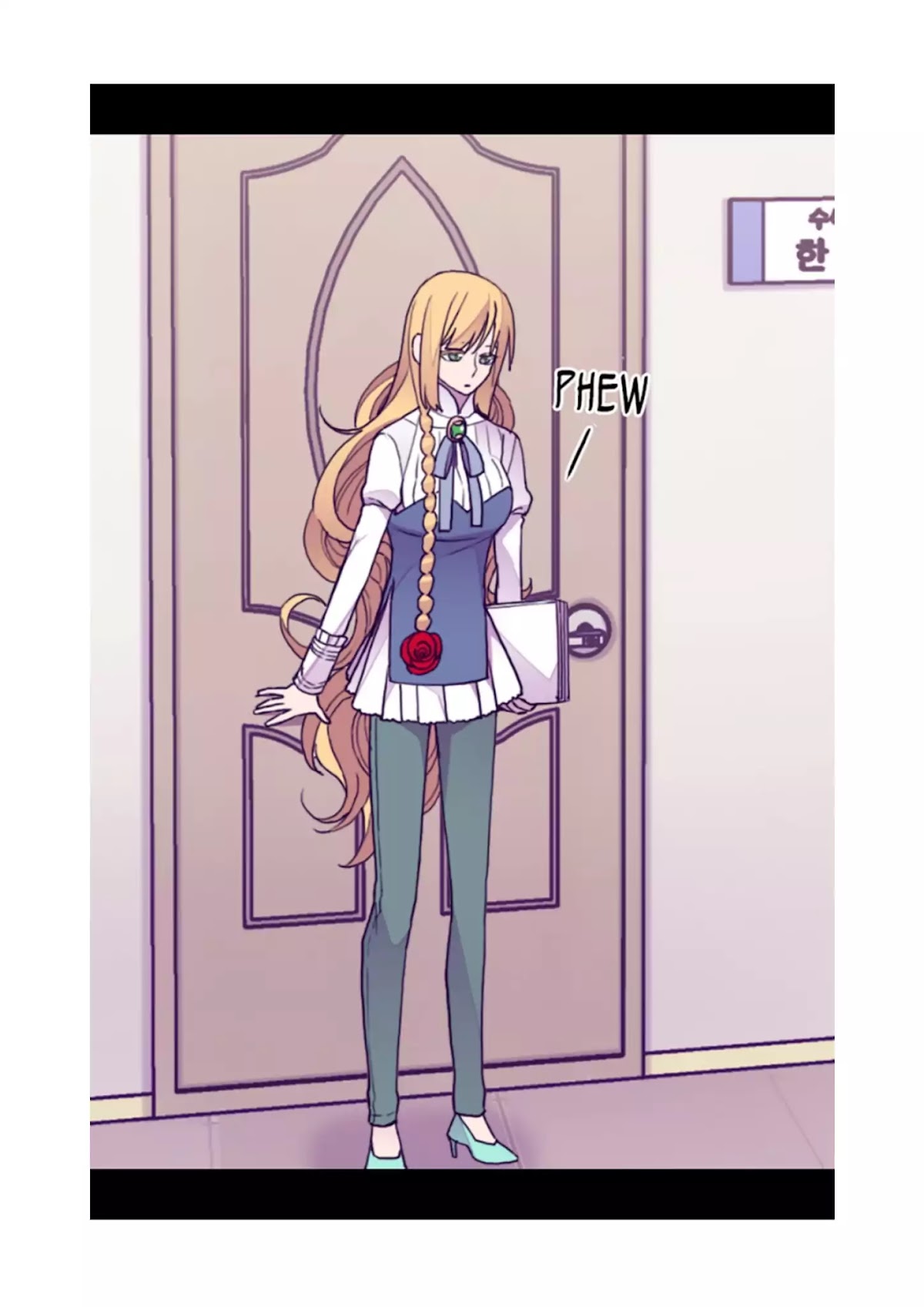 They Say I Was Born a King's Daughter Chapter 74 page 56 - Chapter 74: You... What?