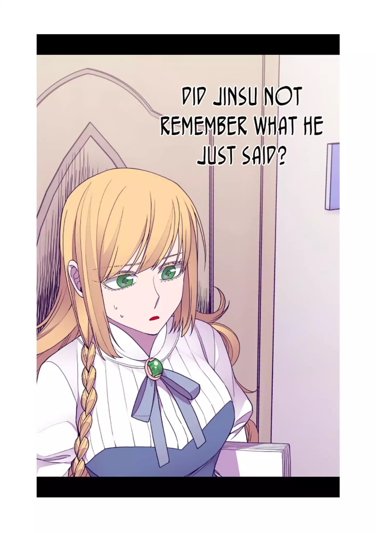 They Say I Was Born a King's Daughter Chapter 74 page 57 - Chapter 74: You... What?