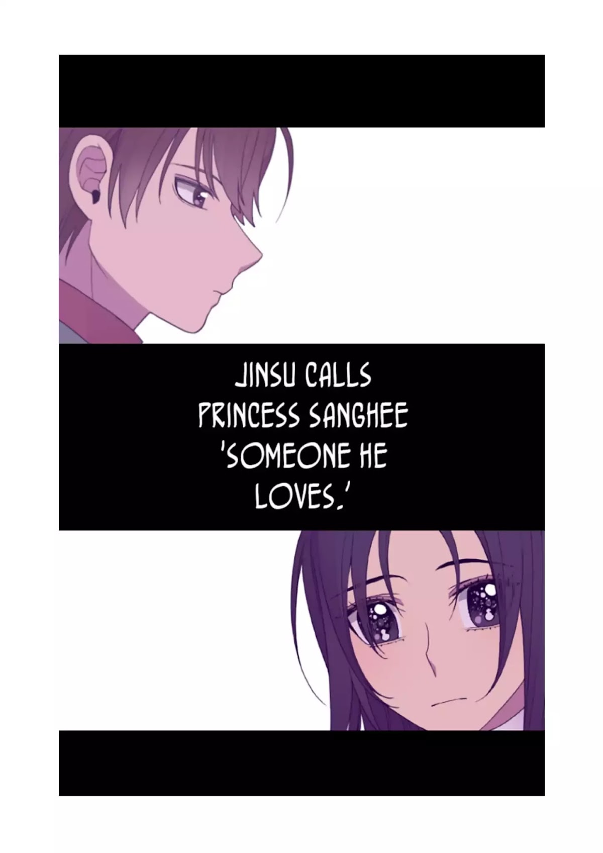 They Say I Was Born a King's Daughter Chapter 74 page 59 - Chapter 74: You... What?