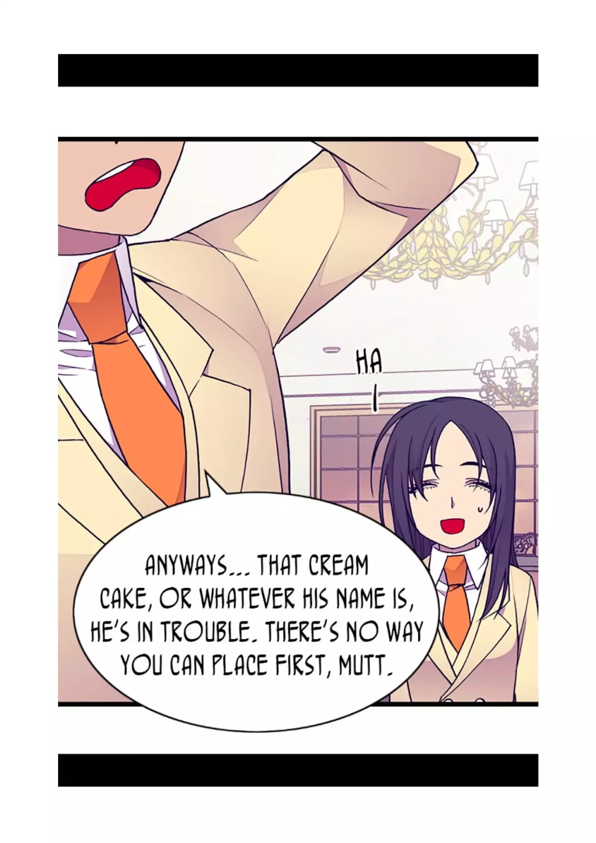 They Say I Was Born a King's Daughter Chapter 74 page 6 - Chapter 74: You... What?