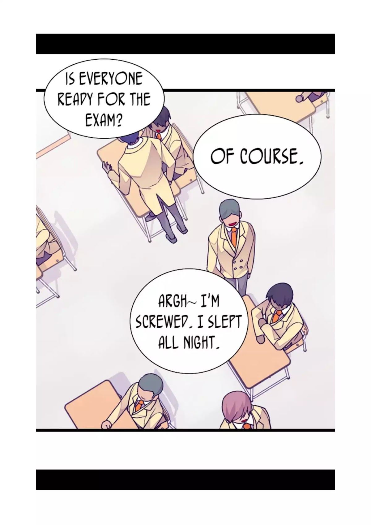 They Say I Was Born a King's Daughter Chapter 74 page 63 - Chapter 74: You... What?