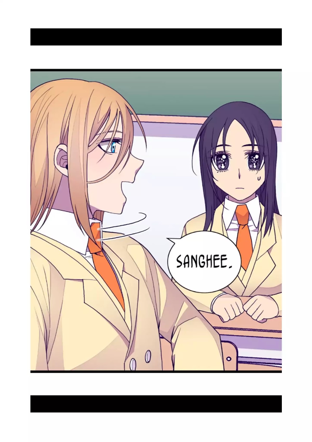 They Say I Was Born a King's Daughter Chapter 74 page 66 - Chapter 74: You... What?